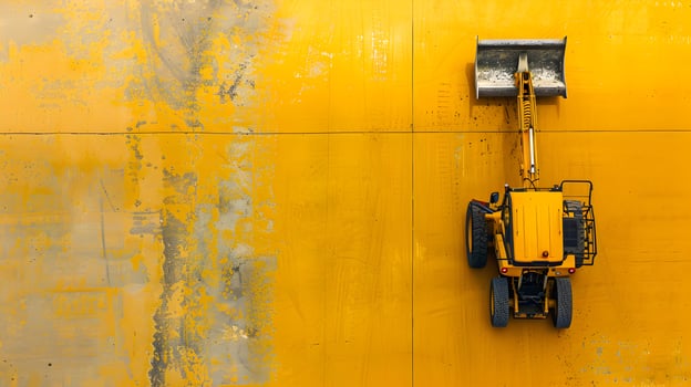 A yellow wall photo
