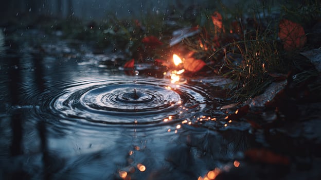 Elemental Contrast in Nature photo