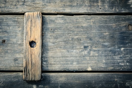 Detailed texture of rustic wooden surface photo