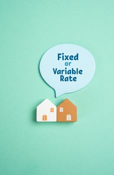 Fixed or variable mortgage rates. Monthly payments, long-term interest costs, and financial planning. Home buying, and personal finance management. Follow market trends photo