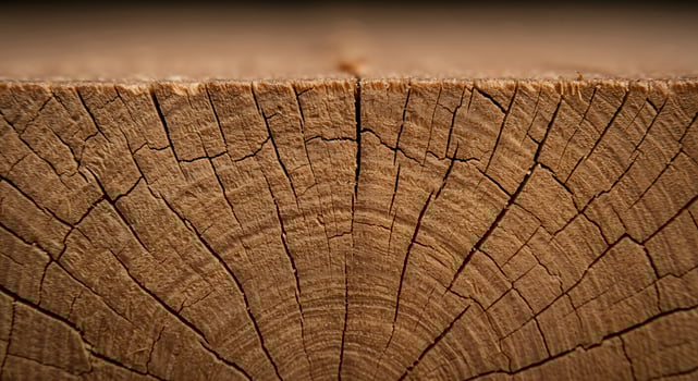 A close up of a wooden piece photo