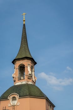 Peter and Pavel's Church in Moscow, Russia. Orthodox religion. photo