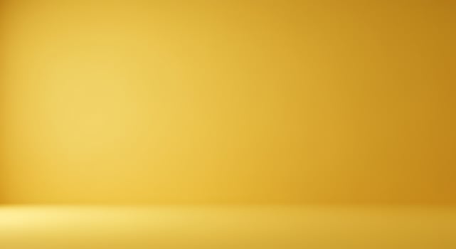 Yellow room with yellow walls and floor photo