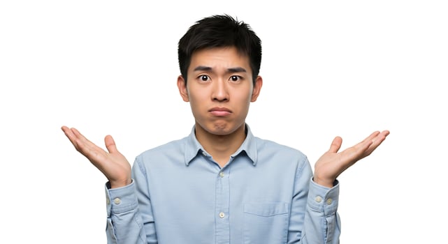A man is holding his hands up in the air photo