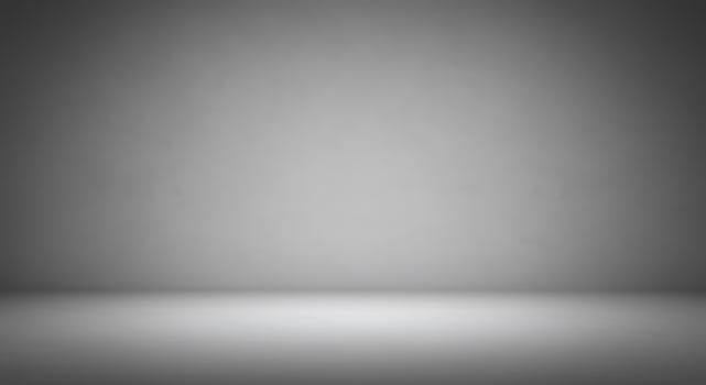 Empty room with white walls and a light photo