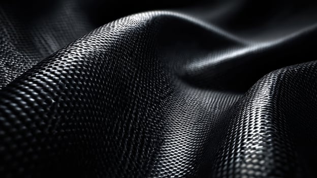 Textured forged carbon fiber background creates a dramatic effect perfect for modern design elements photo