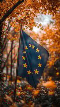 Willian closeimageofbigeuropeanunionflagbackground addf e c e e b ae dc topaz enhance w creative digital vibrant composition modern design for photo