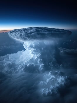Colossal Earth Force Summoning a Stormy Summer photo
