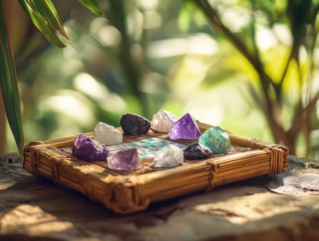 Healing Crystal Network on Enchanting Bamboo Setup photo
