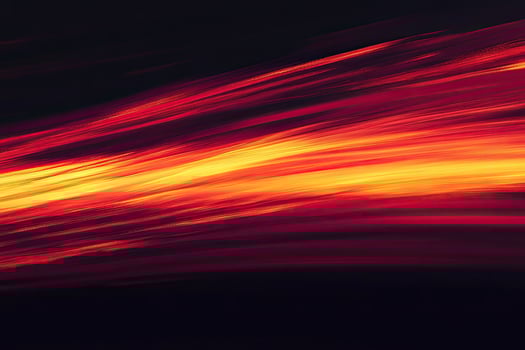 Abstract background with red and orange light photo