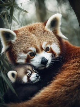 Vulnerable Panda Caretakers Nourish Young With Real Attention photo