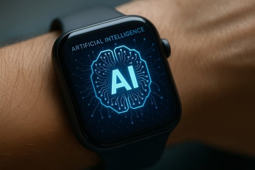 Ai on apple watch photo