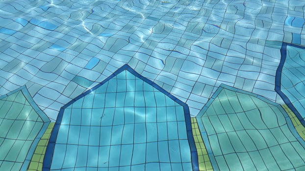 crystal swimming pool view photo