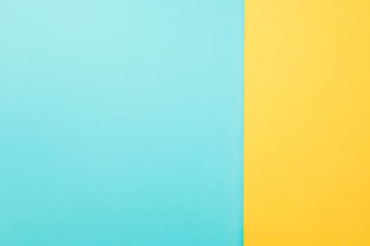 Colorful background with yellow and blue stripes photo