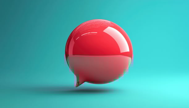 Explore Speak Bubble. An Interactive Chat Box For Sending Messages On The Web A Platform For Conversing Online With A Message And Chat Box System photo