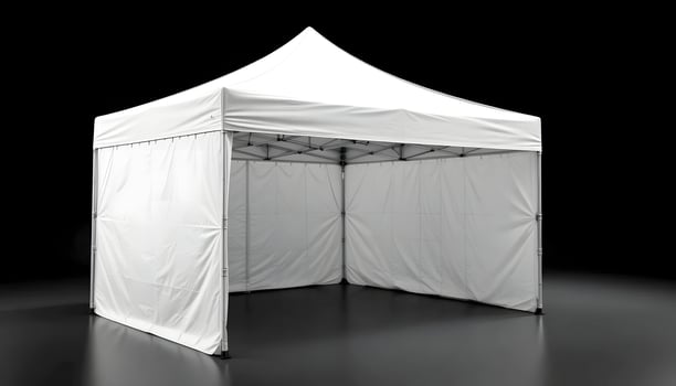 Canopy Tent Structure White Pop Up Gazebo photo