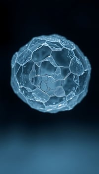 close up of a piece of glass photo