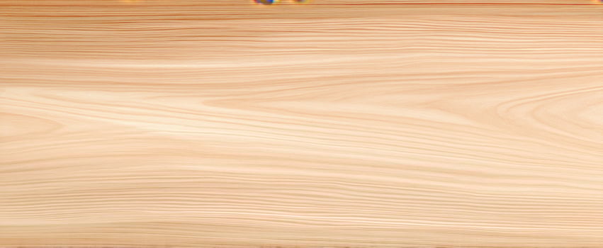 The beautiful wooden surface showcasing a natural and warm aesthetic. photo
