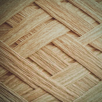 A close up of a woven fabric photo