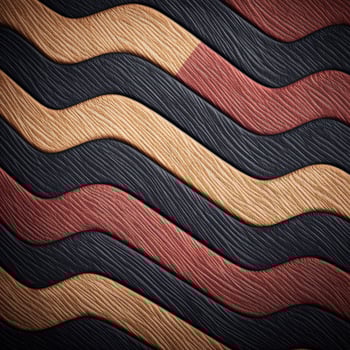 A black and red wood background with wavy lines photo