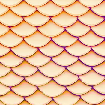 A background of a fish scales pattern photo