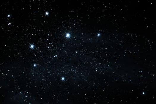 The constellation of the orion photo