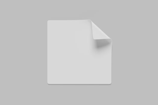 paper sheet on a gray background photo