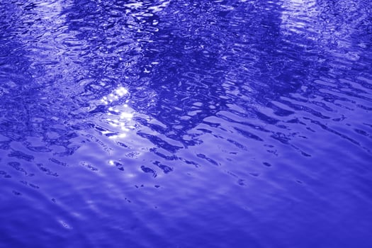 blue puddle texture background photo