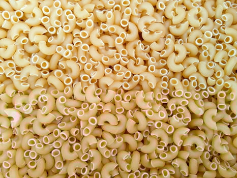Raw Macaroni Texture background photo