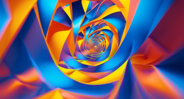 A colorful abstract image photo