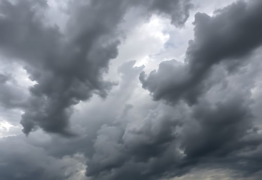 large group of clouds in the sky photo