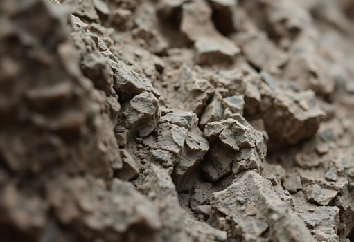 close up view of a rock formation photo