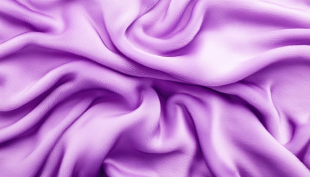 Draped Lavender Silk Fabric Abstract Texture photo