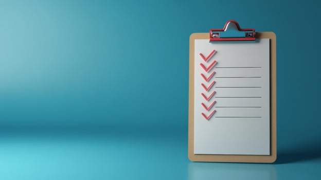 Checklists are essential tools for organizing tasks and ensuring nothing is overlooked in personal or professional settings photo