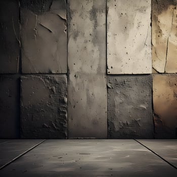 Dark Grey Stone Wall Room Interior Background photo
