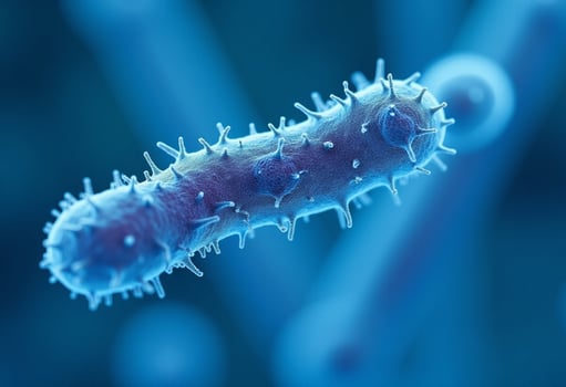 A close up of a bacteria photo