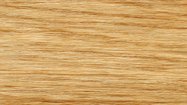 Detailed Close Up of Natural Oak Wood Grain Pattern Displaying Warm Tones and Fine Texture Detail photo