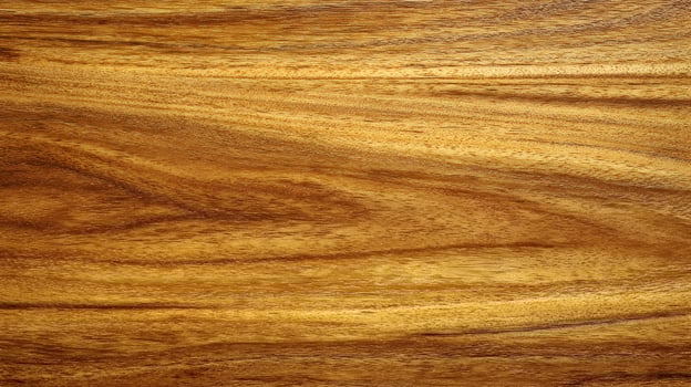 Detailed close up of warm brown wood grain showcasing natural texture and beautiful organic patterns creating a rustic feel photo