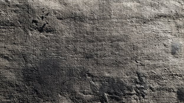 Subtle monochrome canvas creates a rough surface conveying depth and tactile quality texture detail photo