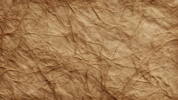 Detailed texture of aged brown paper revealing intricate patterns for digital backgrounds and designs photo