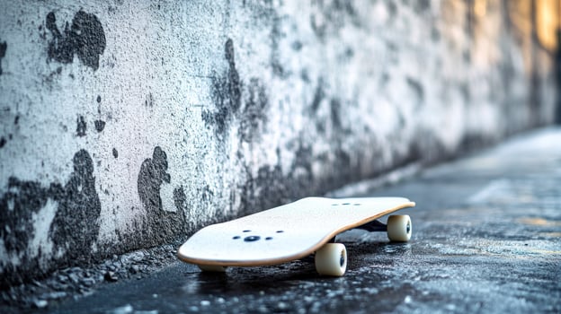 Urban Skateboard Scene photo