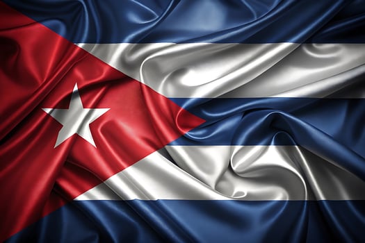 cuba's flag is a symbol of the communist revolution photo