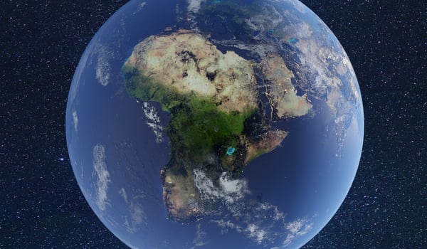 Globe Continent North Pole South Pole illustration photo