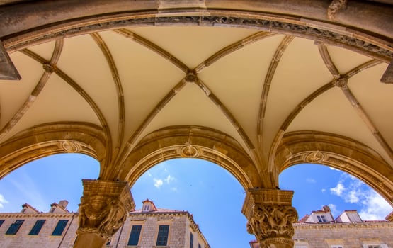 Rectors Palace Dubrovnik - Historic Gothic Architecture photo