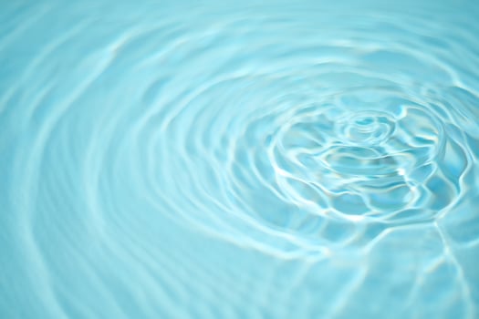 Nature Background Abstract Blue Water Ripples Circular Texture Serenity Background Aqua Surface Peaceful Liquid photo