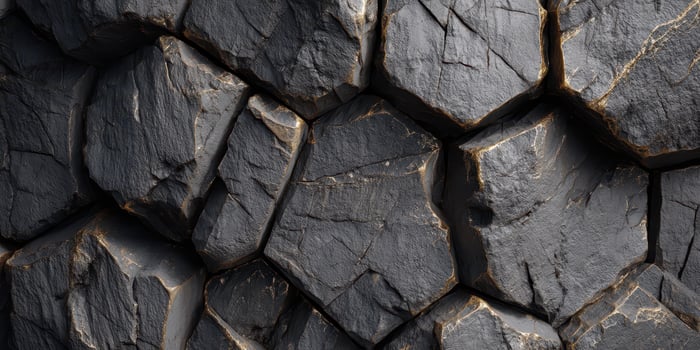 Close up of cracked charred burnt wood texture surface photo