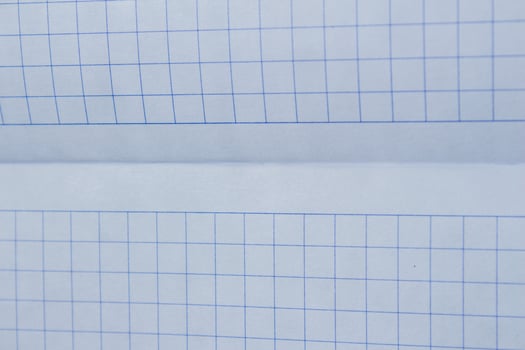 Graph notebook paper background design element photo