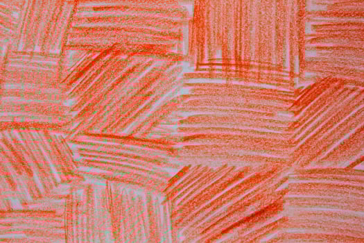 Orange pencil scribble doodle texture background photo