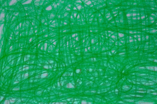 Green crayon scribble doodle texture background photo