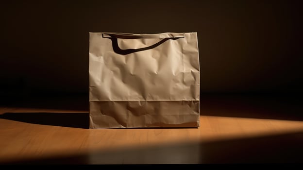 lighting brown bag texture photo